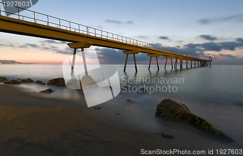 Image of Pont Del Petroli De Badalona