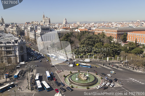 Image of Plaza de la Cibeles (Cybele's Square)