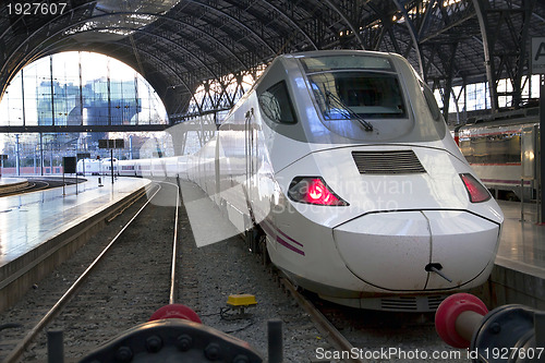 Image of TGV. high speed train