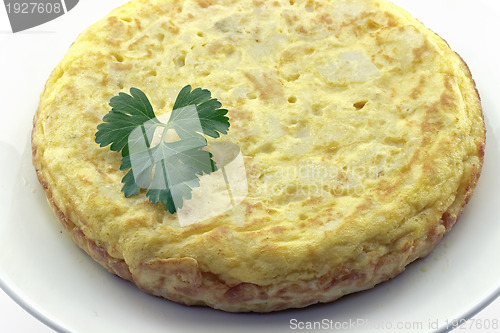 Image of Spanish omelette