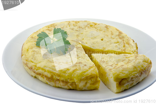 Image of Spanish omelette