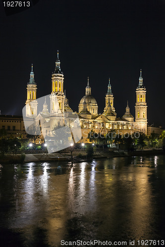 Image of Catedral Basilica de Nuestra Se?ora del Pilar, Zaragoza Spain