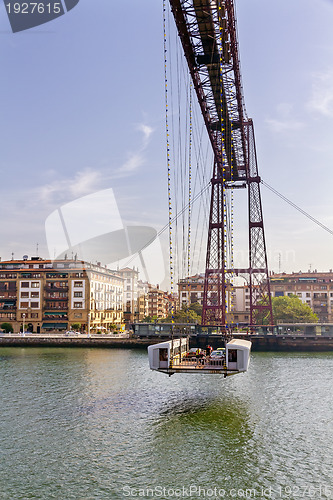 Image of Birdge of Bizkaia, Spain