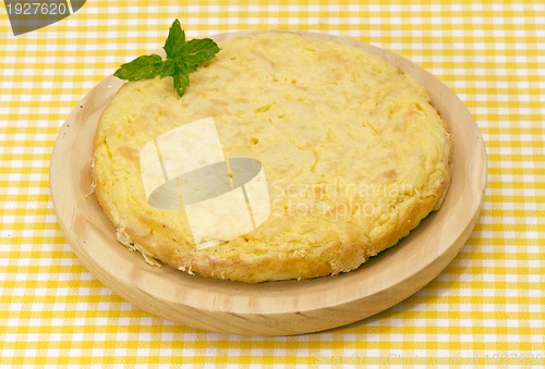 Image of Spanish omelette