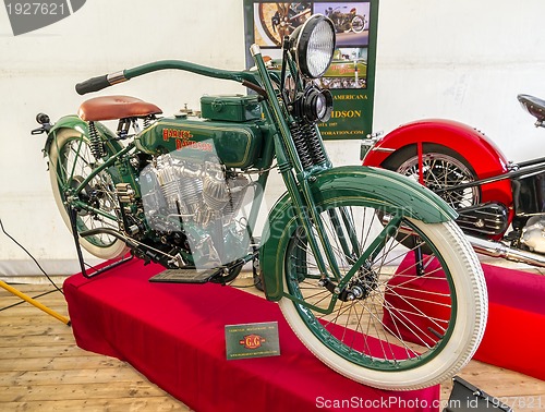 Image of BARCELONA HARLEY DAYS 2012