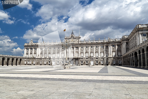 Image of The Royal Palace in Madrid