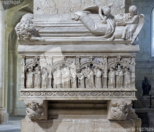 Image of Monastery of Santa Maria de Poblet royal tomb