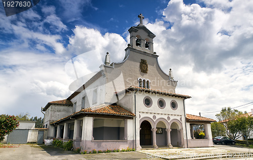 Image of Asturias in Oviedo church