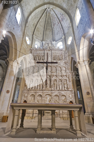 Image of Monastery of Santa Maria de Poblet high altar