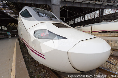 Image of TGV. high speed train