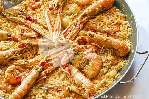 Image of Spanish Paella