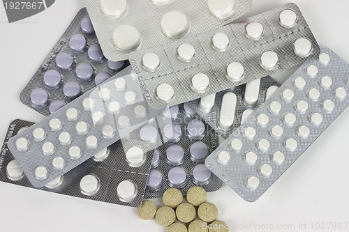 Image of medicine pills 