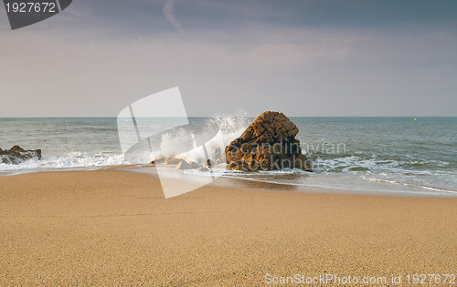 Image of Sant Pol de Mar, Costa Brava, Spain