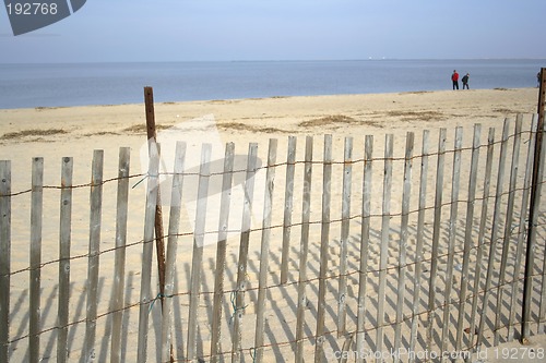 Image of Beach Fence