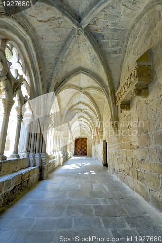 Image of Monastery of Santa Maria de Poblet cloister
