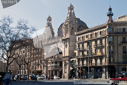 Image of Teatro Coliseum Barcelona Spain