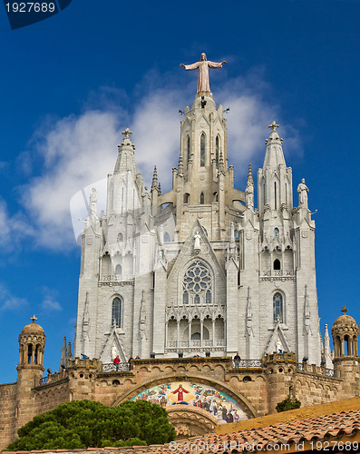 Image of Spain Barcelona Temple de Sagrat Cor Tibidabo