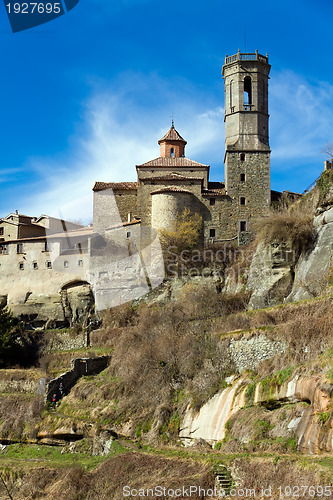 Image of Rupit church