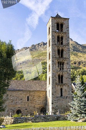 Image of Sant Climent de Taull, Catalonia, Spain