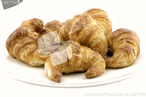 Image of six mini croissant