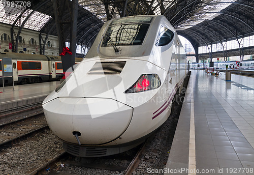 Image of TGV. high speed train