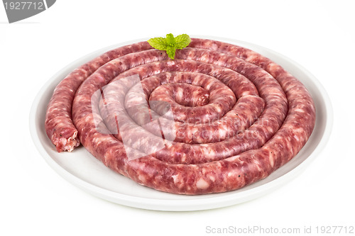 Image of long sausage longaniza