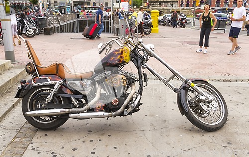 Image of BARCELONA HARLEY DAYS 2012