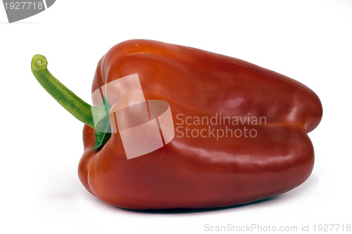 Image of Bright red pepper