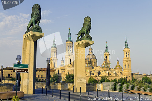 Image of Catedral Basilica de Nuestra Se?ora del Pilar, Zaragoza Spain