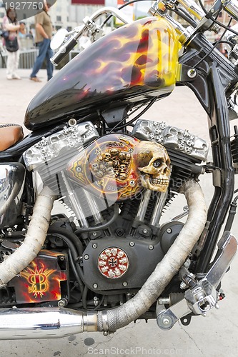 Image of BARCELONA HARLEY DAYS 2012