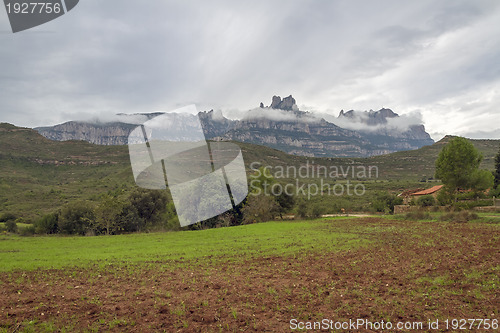 Image of Montserrat mountain