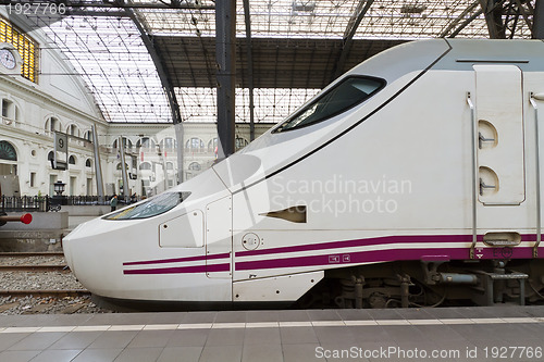 Image of TGV. high speed train