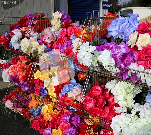 Image of Roadside Flower Stand