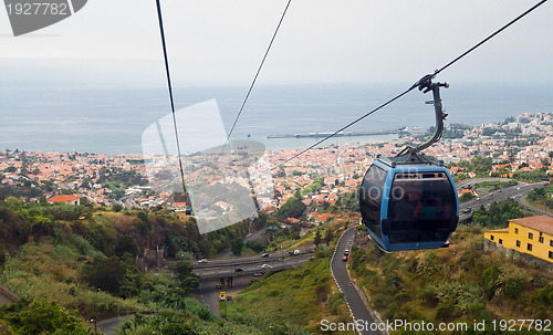 Image of Cablecar Madeira