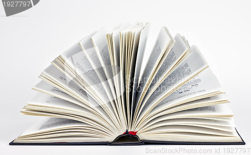 Image of Open book