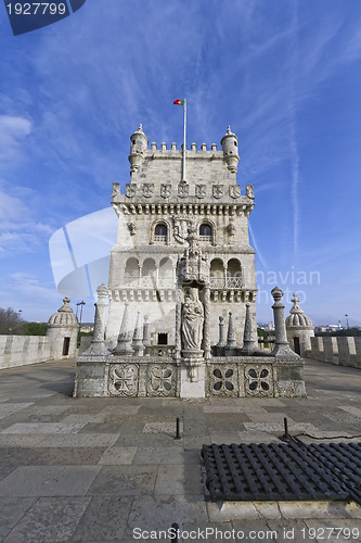 Image of Tower of Belem, Lisbon Portugal