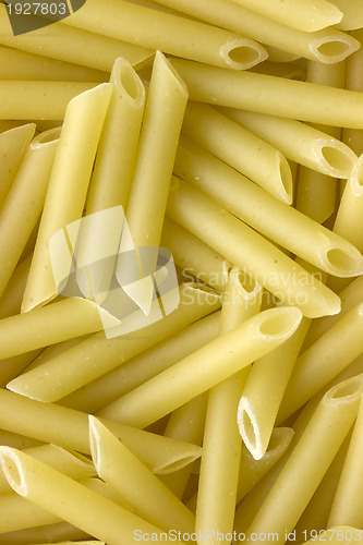 Image of macaroni pasta