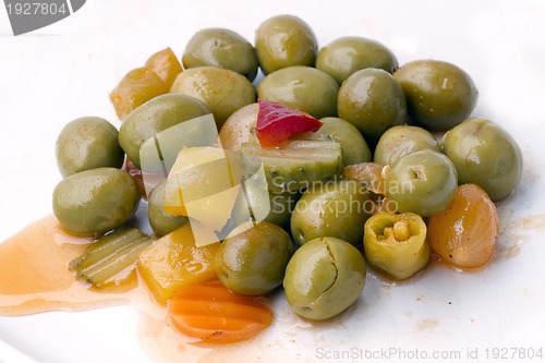 Image of Olives garnachas.