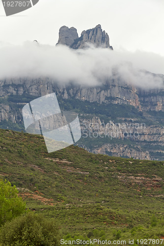 Image of Montserrat mountain