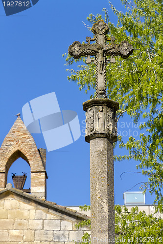 Image of Monastery of Santa Maria de Poblet cross