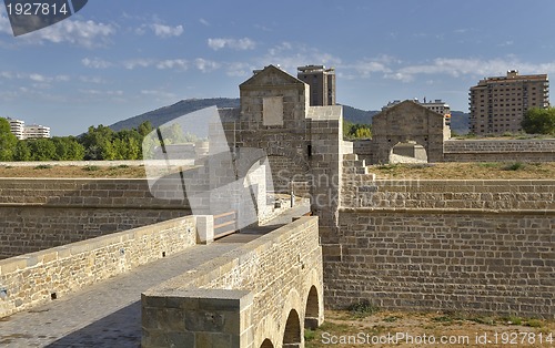 Image of Citadel of Pamplona Spain