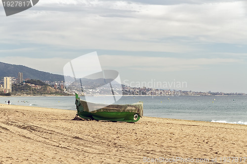 Image of Badalona Spain Coast and Beach 