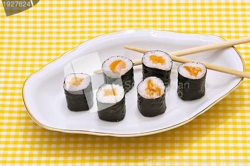 Image of Makizushi. Sushi