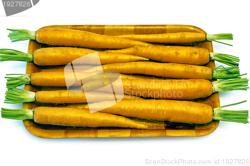 Image of fresh carrots