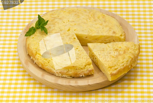 Image of Spanish omelette