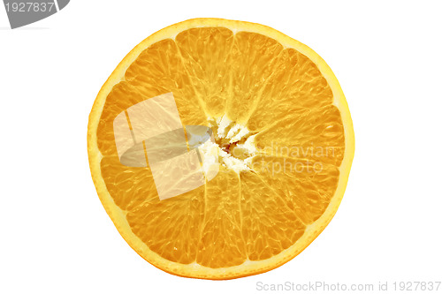 Image of half orange