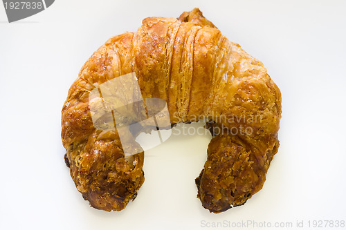 Image of fresh croissant 