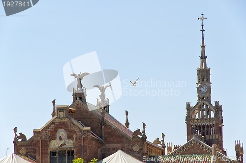 Image of Hospital de la Santa Creu i de Sant Pau