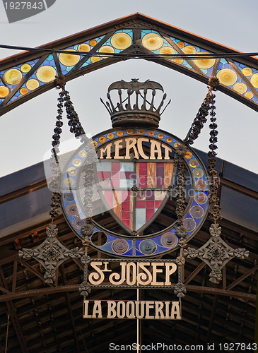 Image of San Josep La Boqueria market