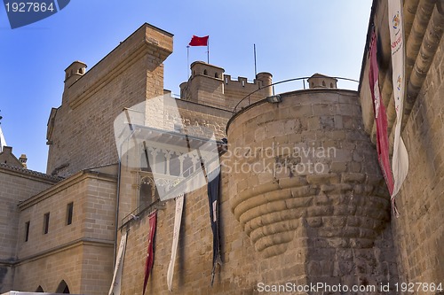 Image of Castle of Olite, Navarra, Spain